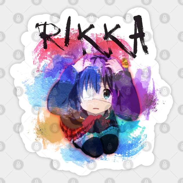 Rika - Chuunibyo demo Koi ga Shitai Sticker by sfajar